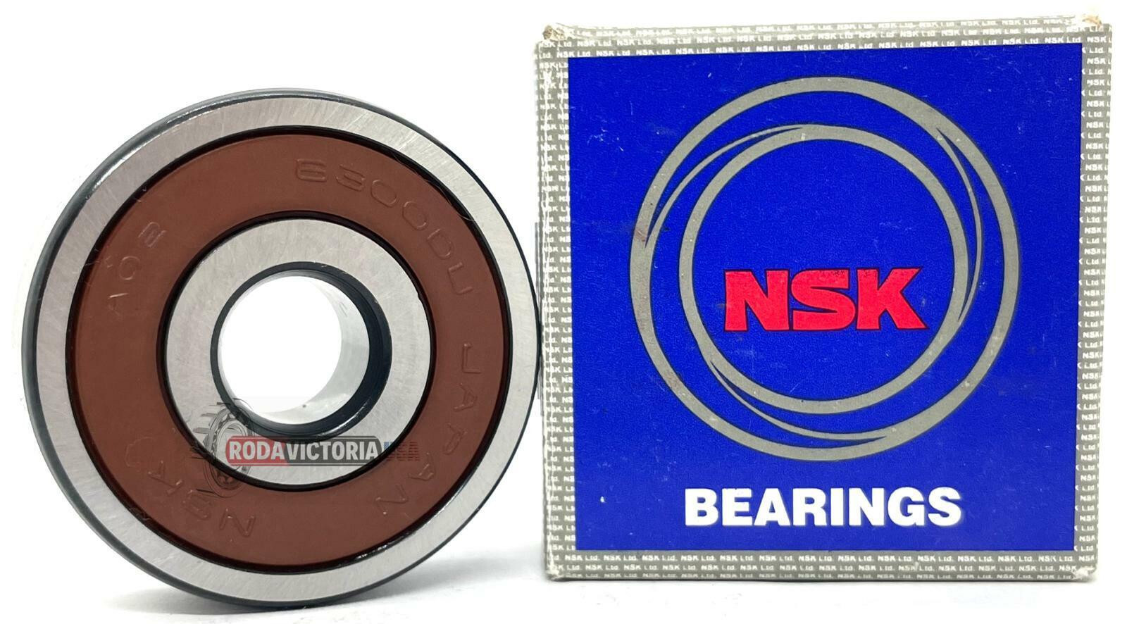 NSK 6300 DDU C3 DEEP GROOVE BALL BEARING RUBBER SEALED 10x35x11mm 6300 2RS