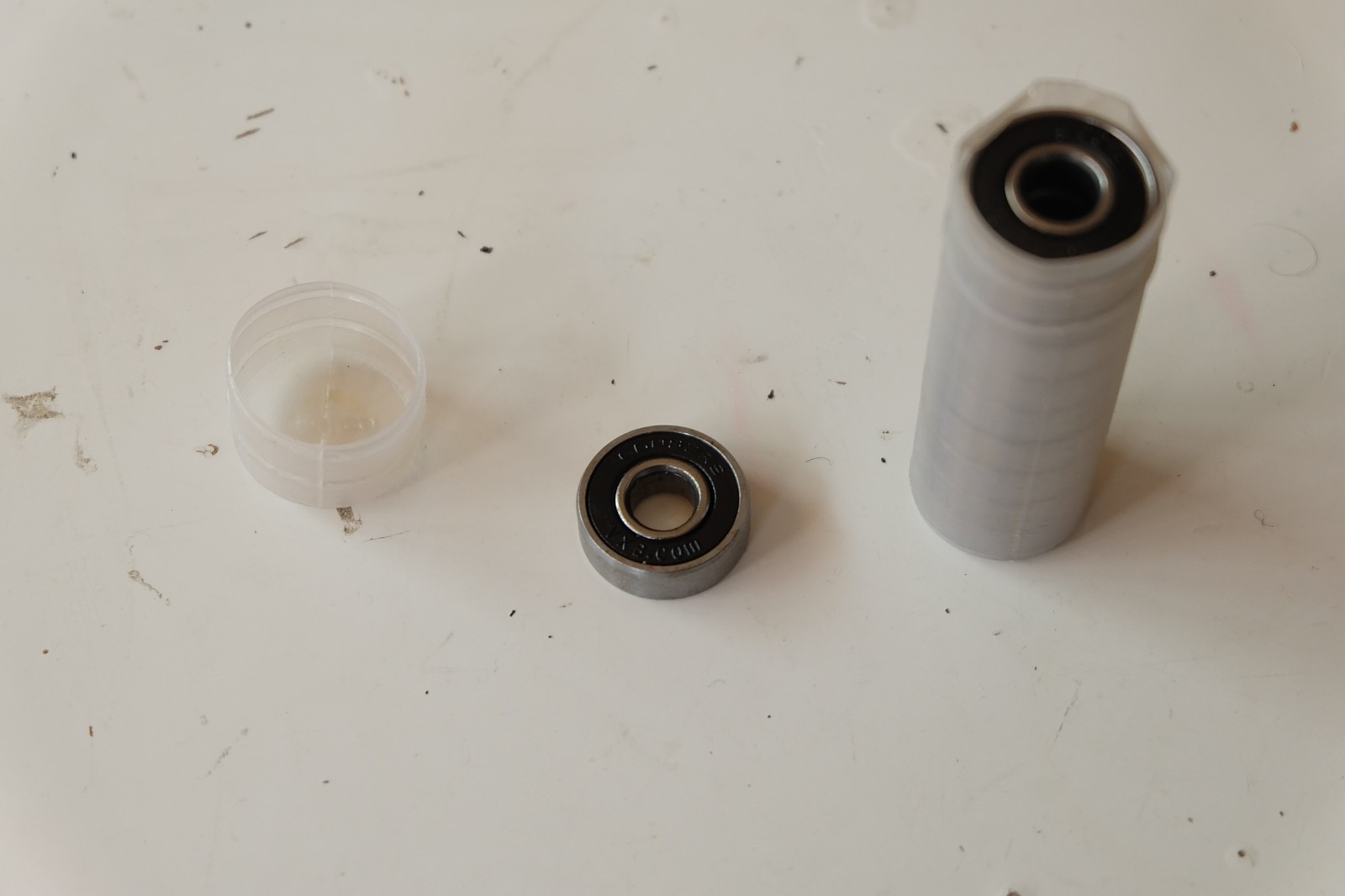 Lot of 10x VXB C6082RS/608-2RS sealed ball bearings