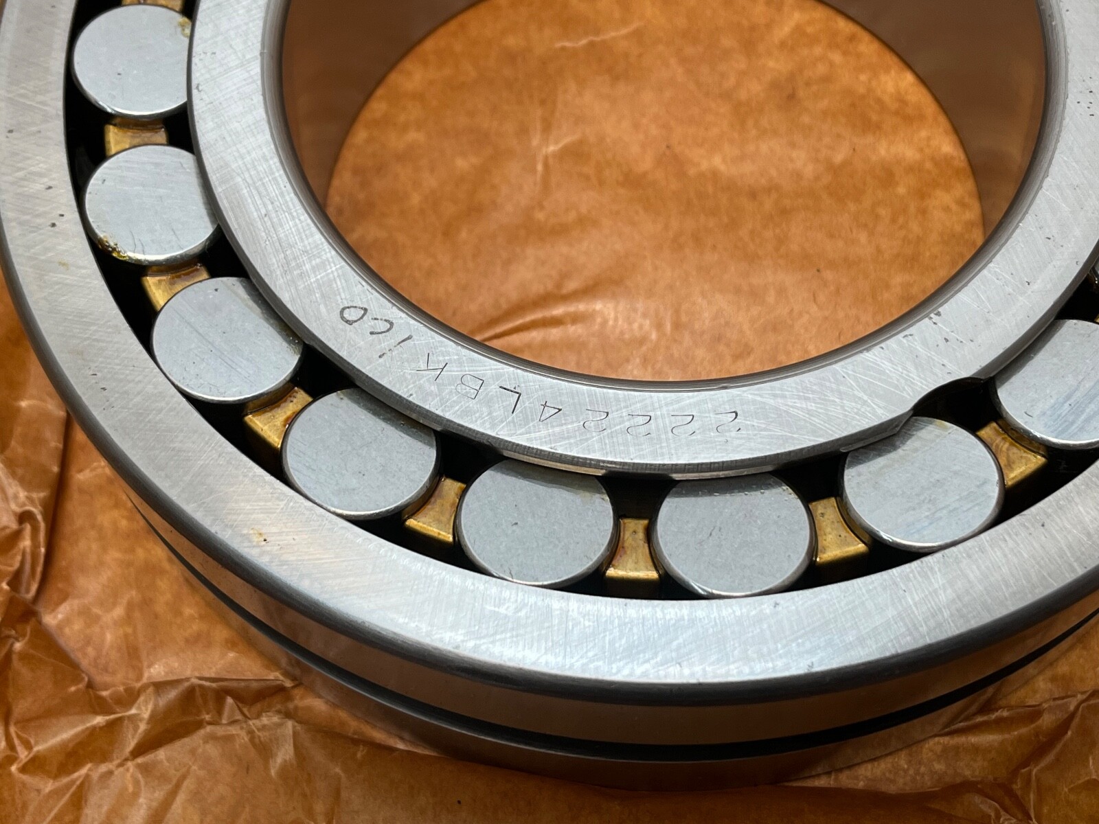 Link-Belt 22224LBKW33 Bearing 120x215x58 mm 22224-LB-K-W33 22224E-K-MB USA