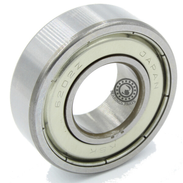 6202-5/8-ZZ EMQ Premium Rubber Seal Ball Bearing – WTW Japan