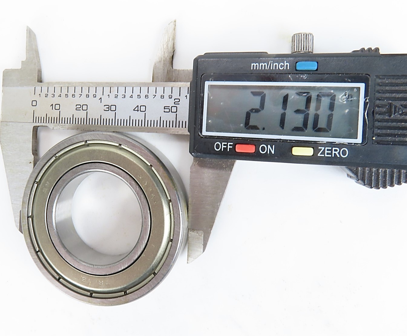 Peer Bearings 77R18 Double Metal Shielded Bearing 1.125 x 2.125 x 0.50″ NIB