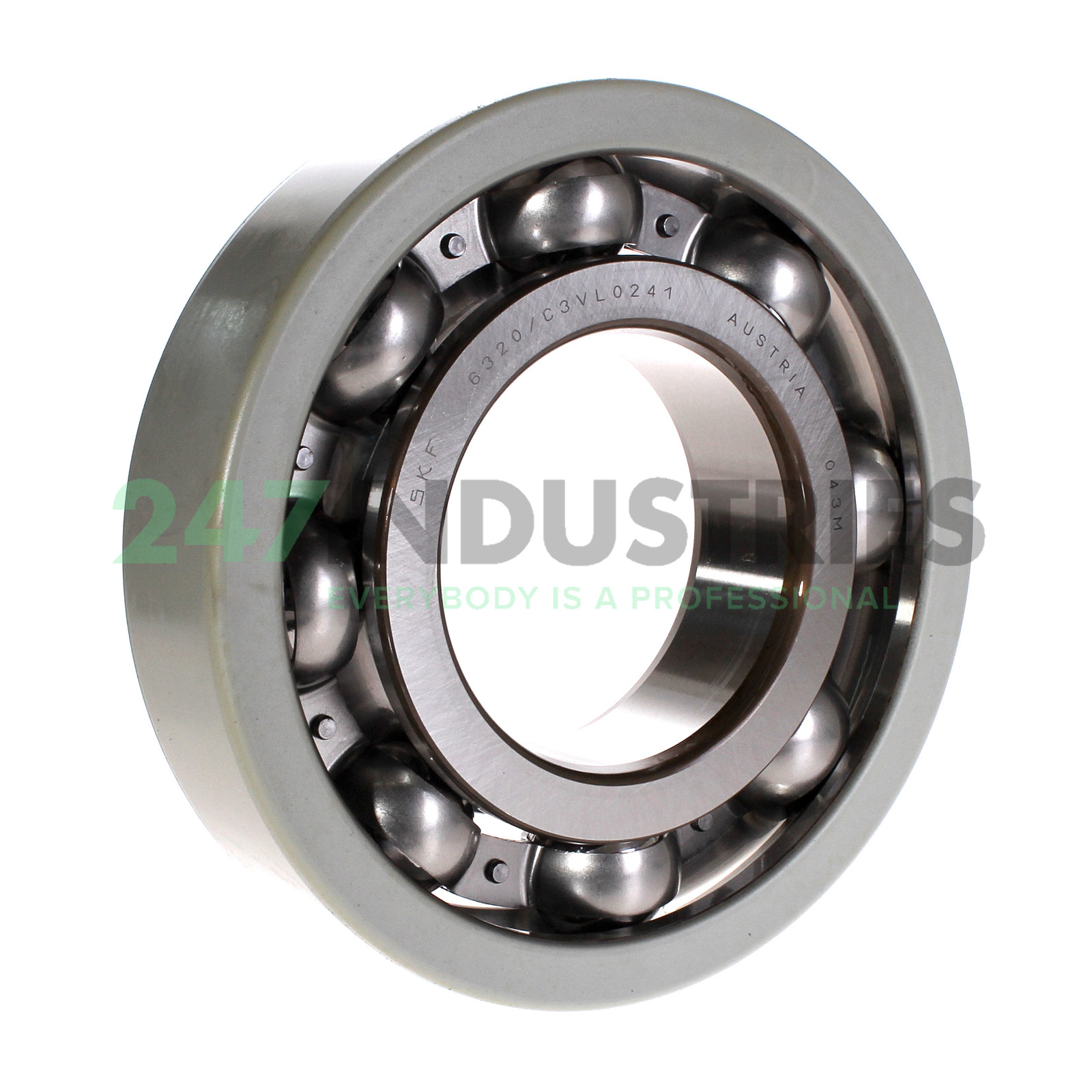 6320/C3VL0241 SKF 100 x 215 x 47 mm DEEP GR. BALL SINGLE ROW