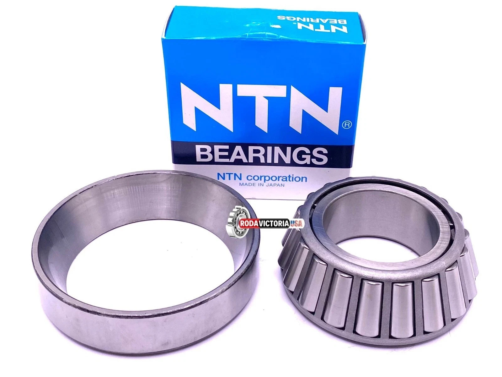NTN Japan HM804848 HM804810 Tapered Roller Bearing 48.41 x 95.25 x 30.162 mm