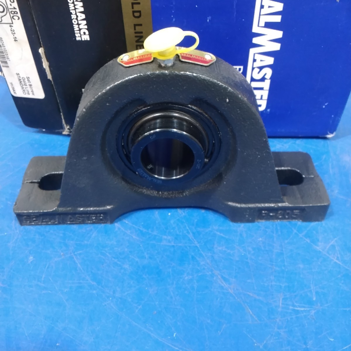 Sealmaster SP-18C Pillow Block Bearing Unit, 2 Bolt Base, 1-1/8″ Bore