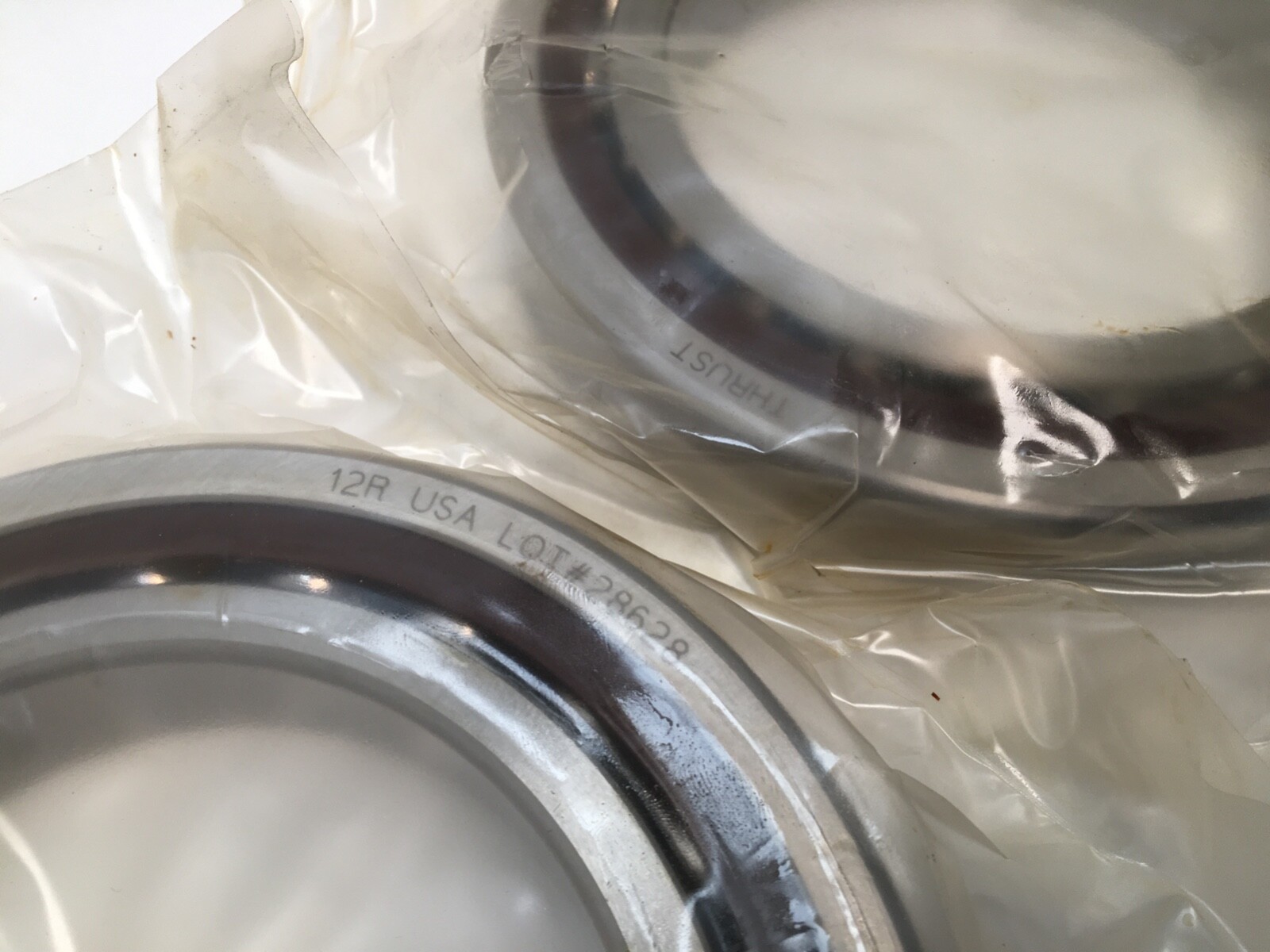 Fafnir 2MM9126WI-DUL Bearing 130x200x33 mm 7026-C 2MM9126-WI-CR-DUL USA 2 Pcs