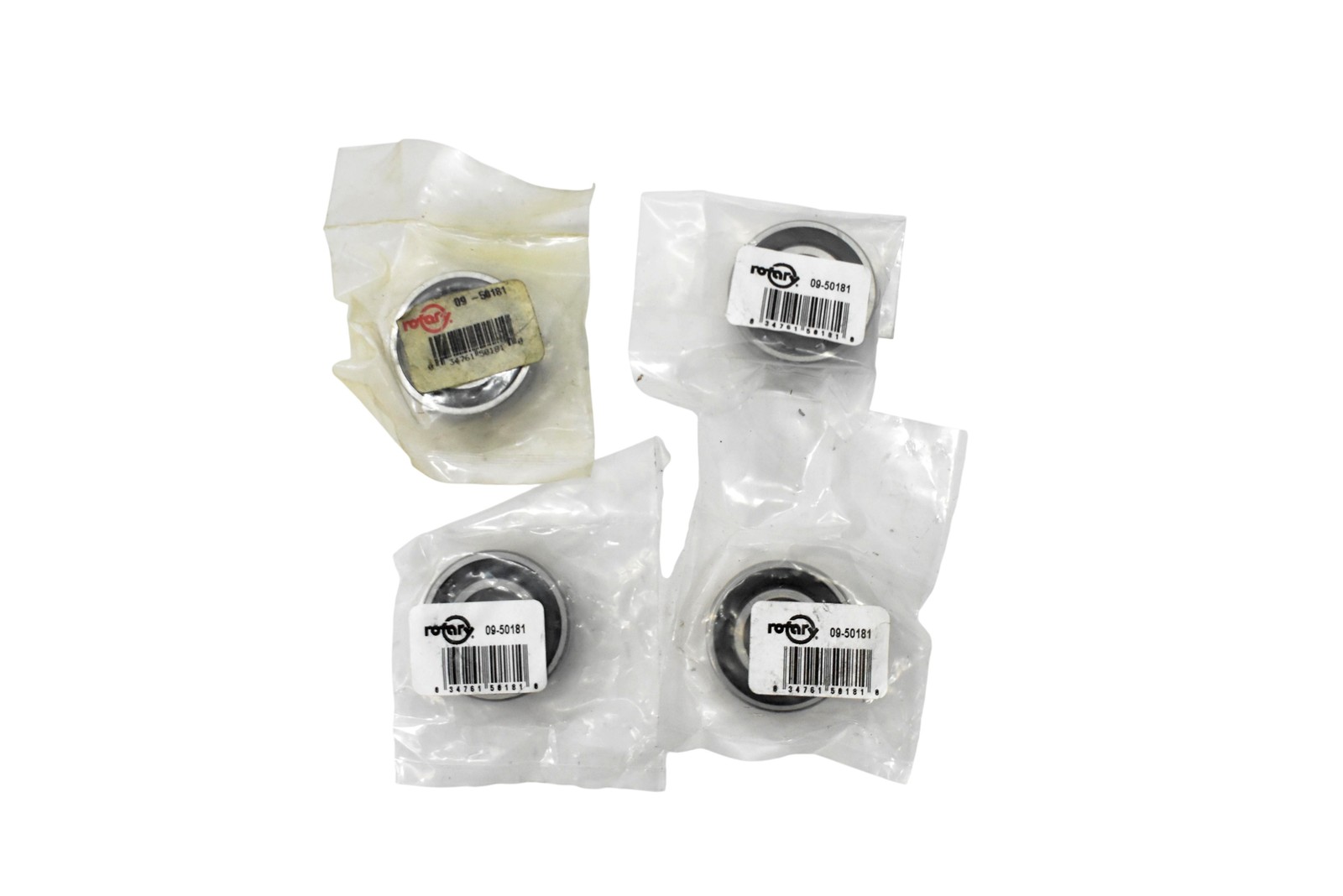 Rotary 09-50181 Ball Bearing Lot Of 4 Sealed Steel Bearings 42mm x 20mm