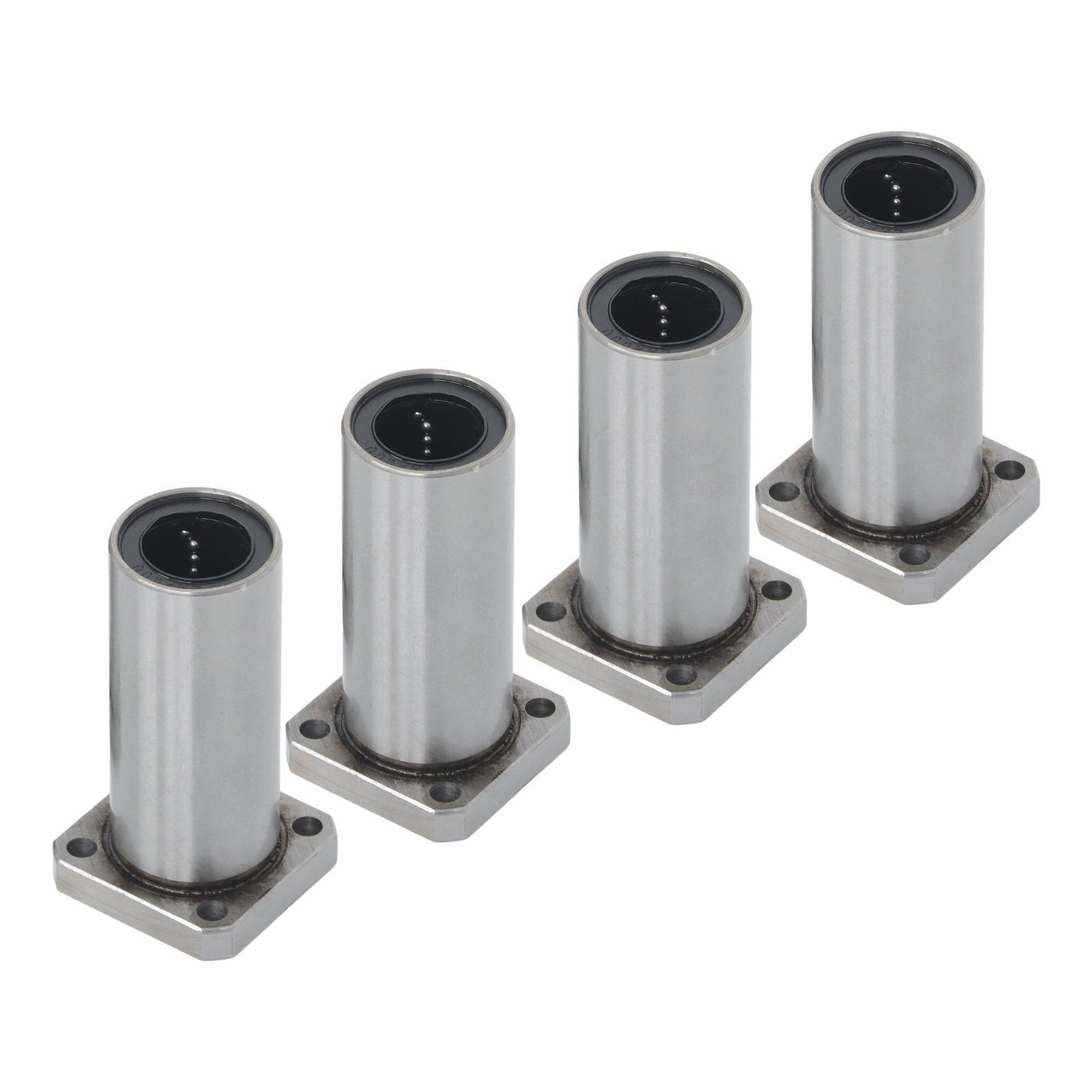 LMK20LUU Linear Bearing 20x32x80mm Extra Long Square Flange Steel Cage