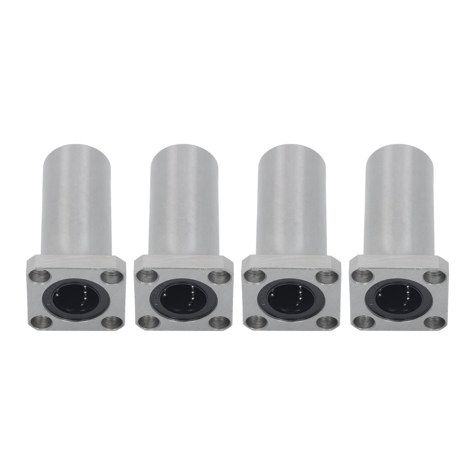 LMK20LUU Linear Bearing 20x32x80mm Extra Long Square Flange Steel Cage