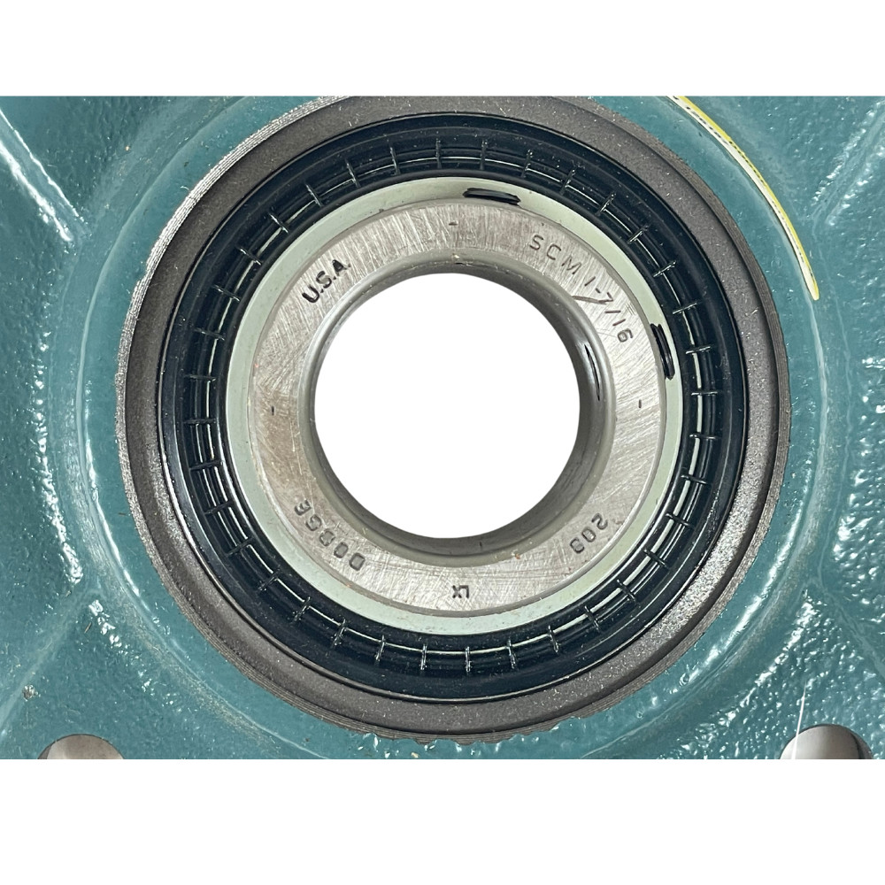 Dodge 126187 1-7/16″ Set Screw Locking 4-Bolt Flange Ball Bearing