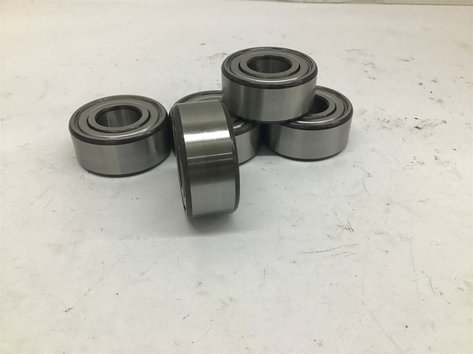 NWG 3204B2ZR.S.TNG Ball Bearing Lot Of 5