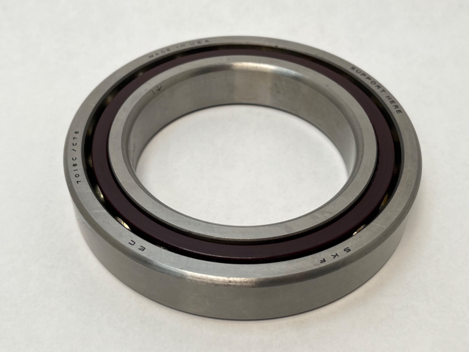 SKF 7018CTCC78 Angular Bearing 90x140x24 mm 7018C 7018-CTC-C78 USA