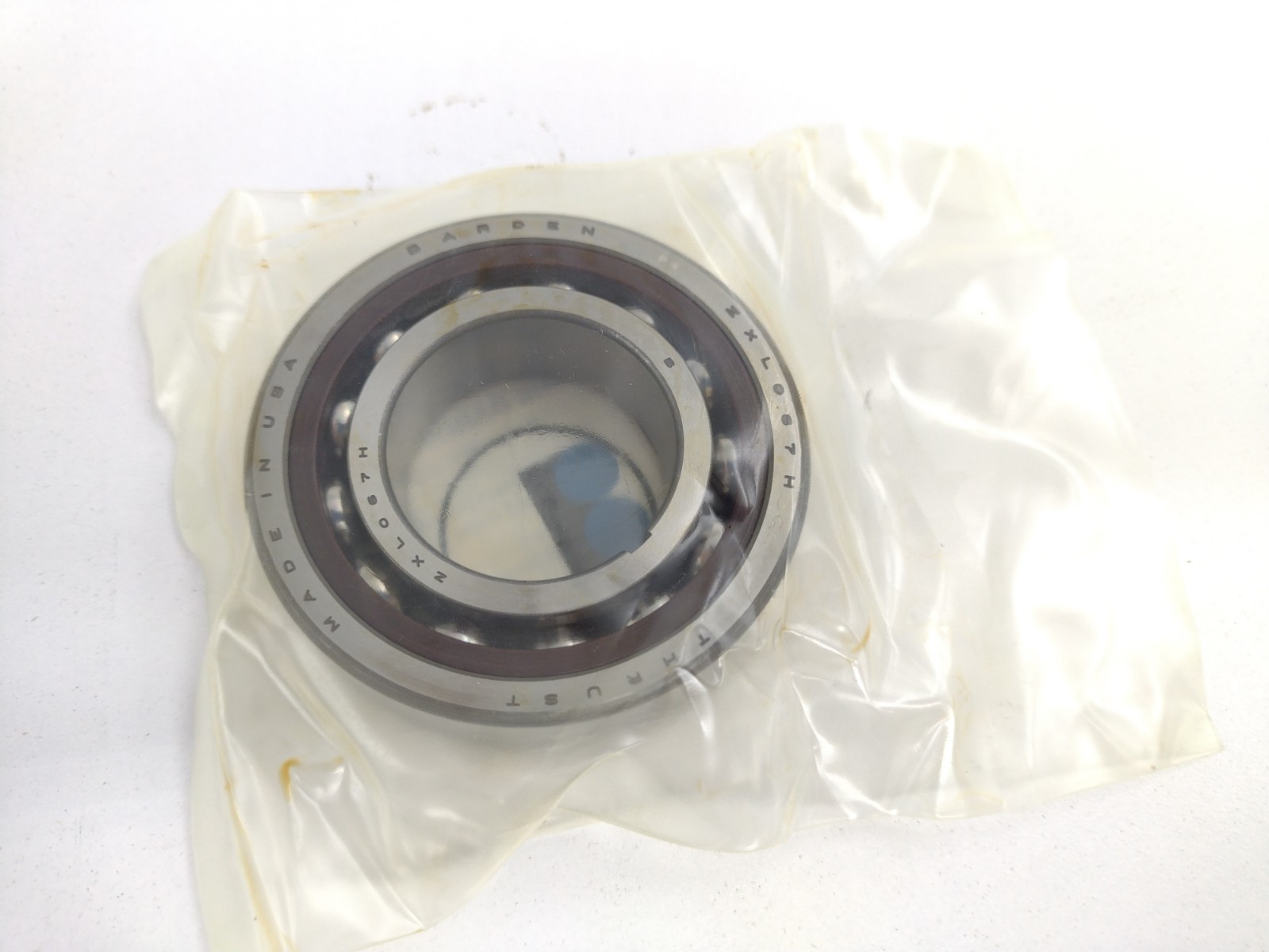 *** Barden ZXL067HD60 Angular Contact Spindle Bearing 1-1/4 inch Bore