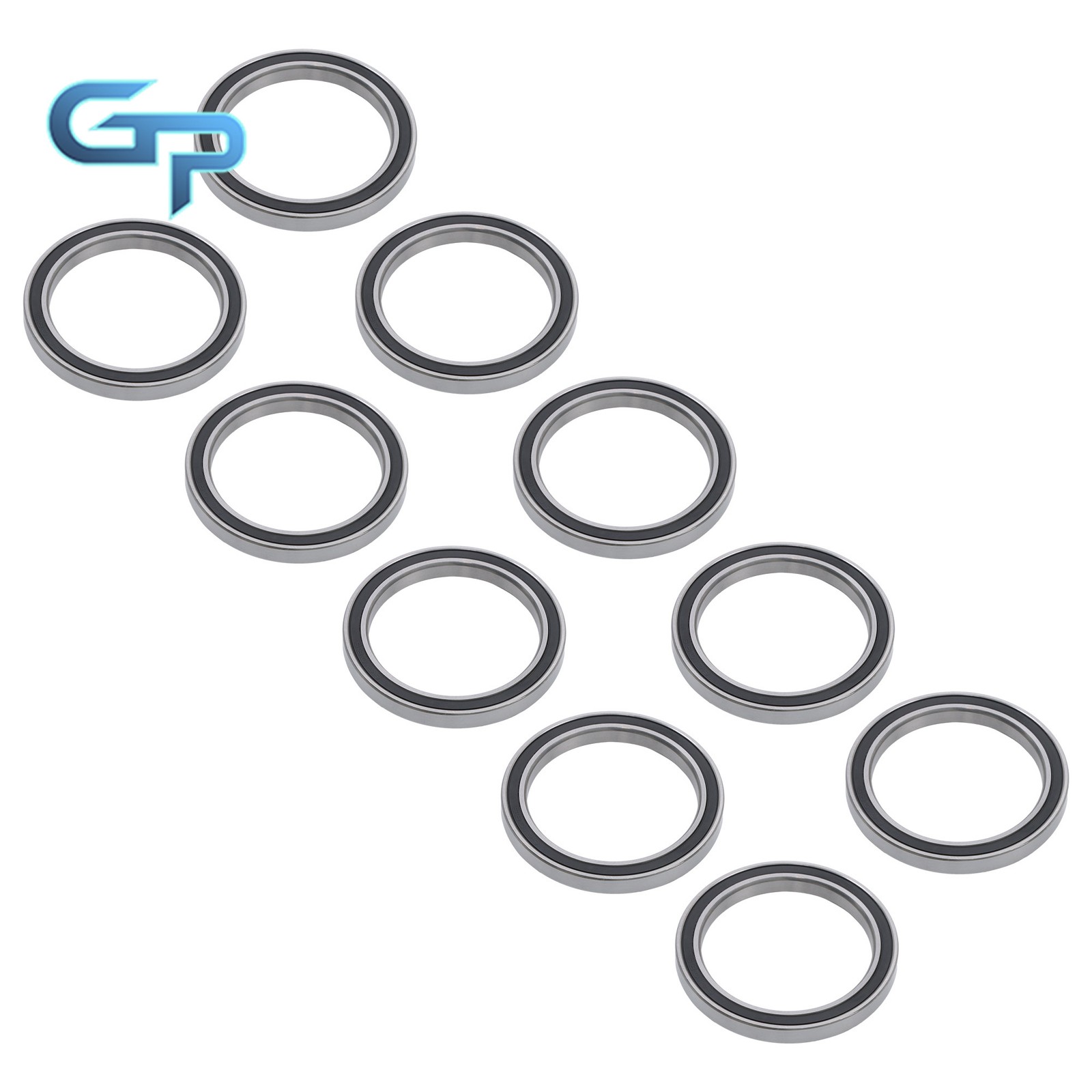 6810-2RS Deep Groove Ball Bearings 10pcs 50x65x7mm Sealed Pre-Lubricated