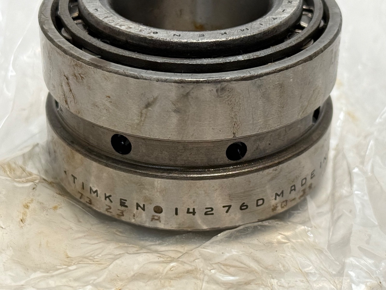Timken 14138A-90104 Taper Bearing Cone&Cup 1-3/8″ ID 2.717″ OD 14138A 14276D X2S