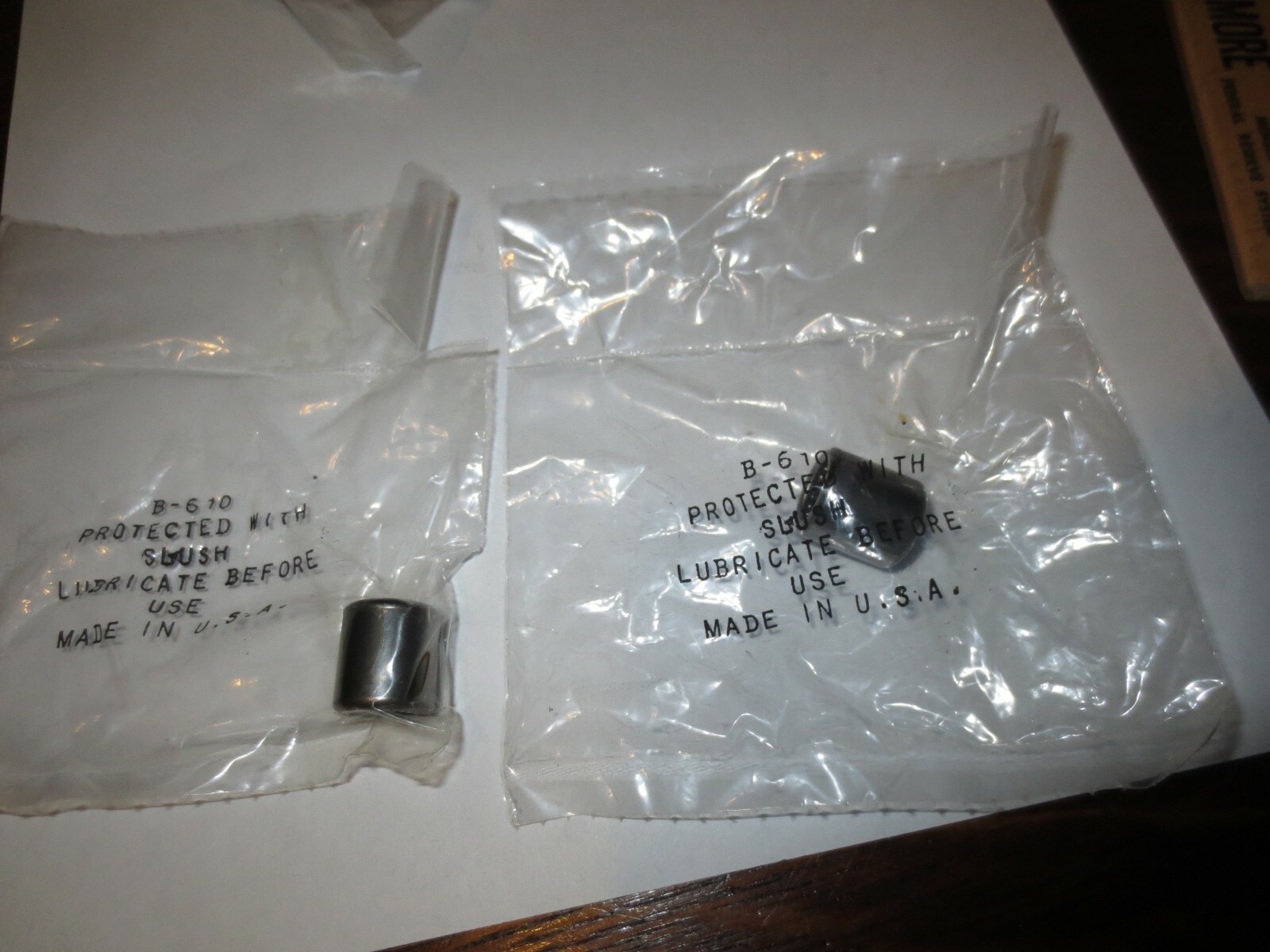 Lot of 2 Torrington Needle Bearings B-610 USA Made