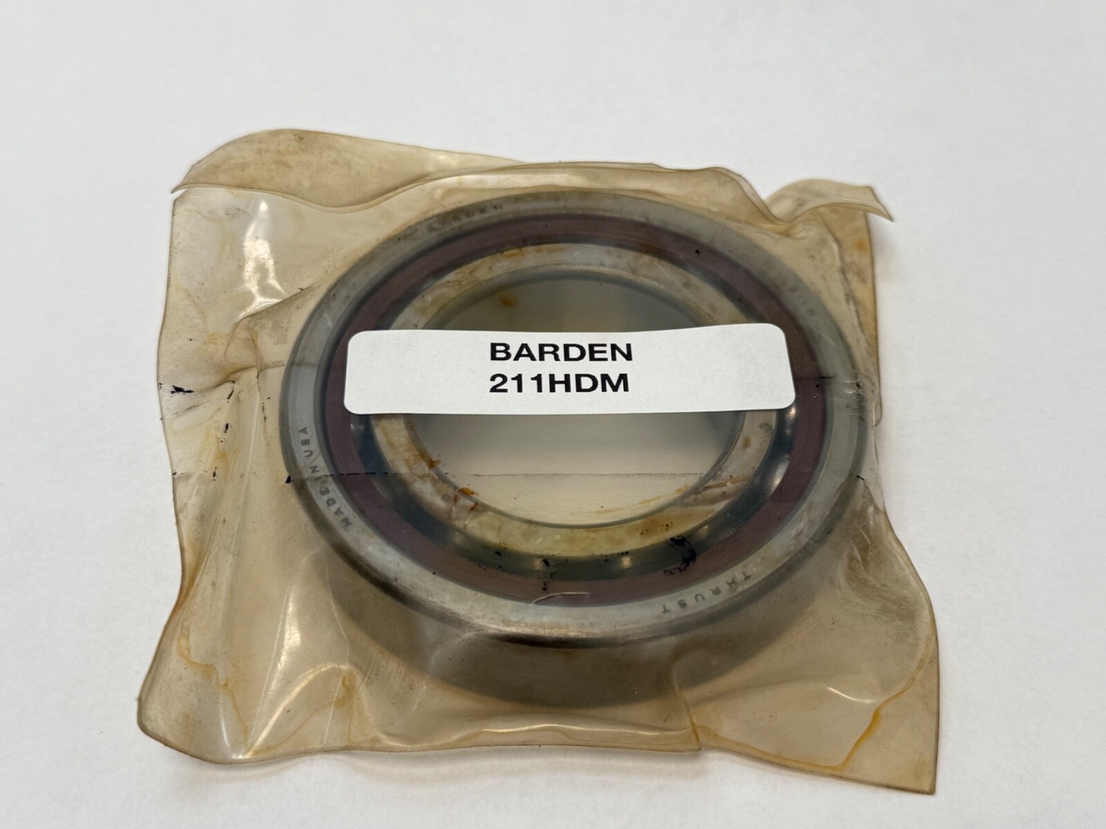 Barden 211HDM Angular Contact Bearing 211-HDM 7211-C 55x100x21 mm