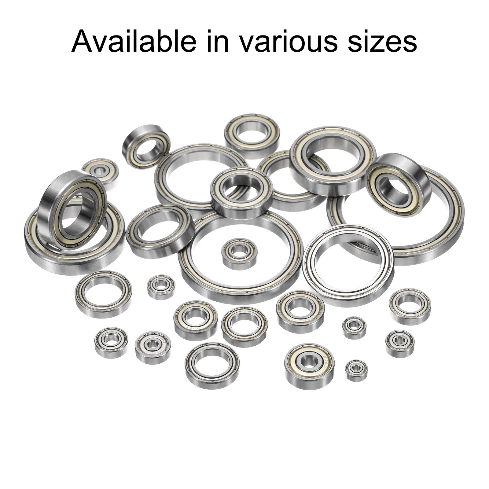 10pcs 6806ZZ Ball Bearing 30x42x7mm, Chrome Steel Shielded, P6 (ABEC 3)