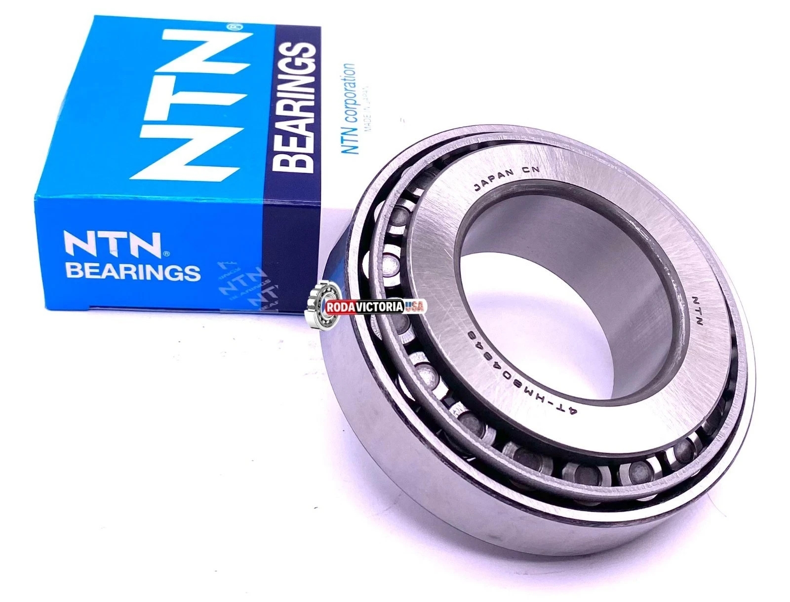 NTN Japan HM804848 HM804810 Tapered Roller Bearing 48.41 x 95.25 x 30.162 mm