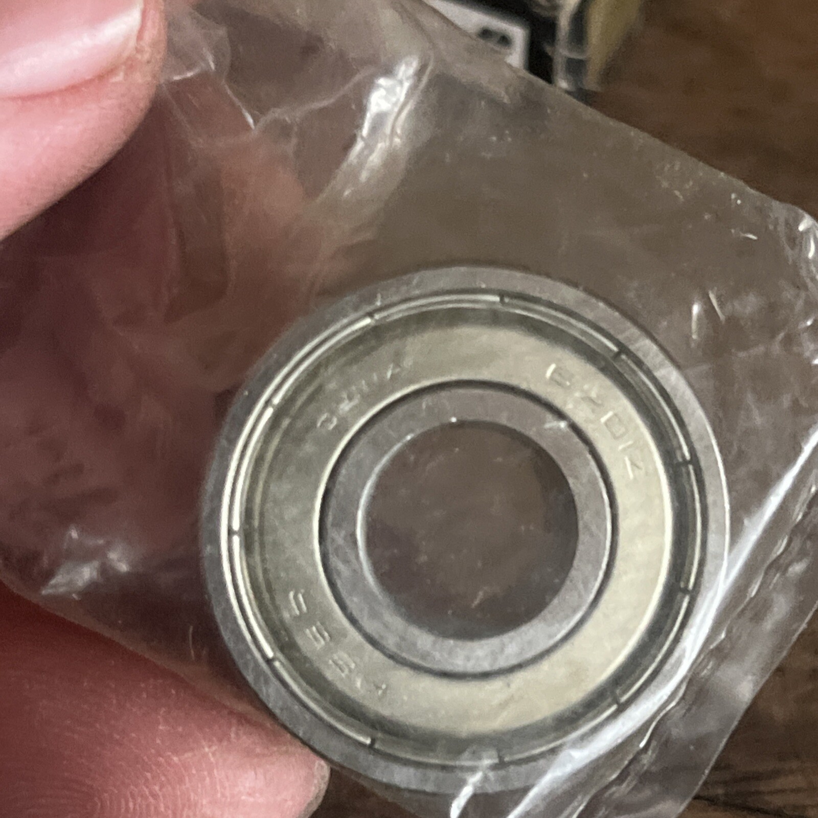 NOS Peer Bearing 6201-ZZ-C3