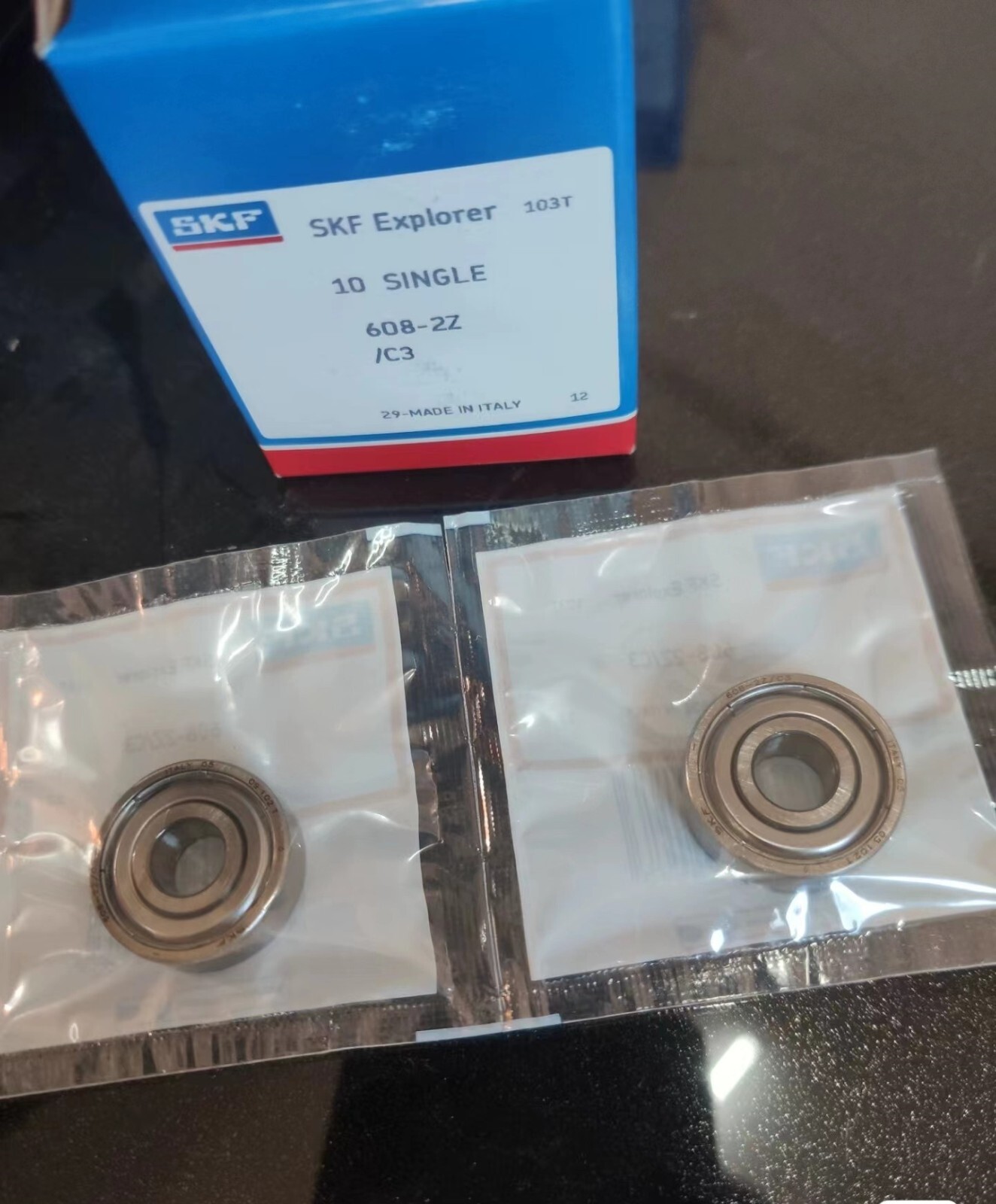 1PC SKF 608-2Z/C3 Deep Groove Ball Bearing