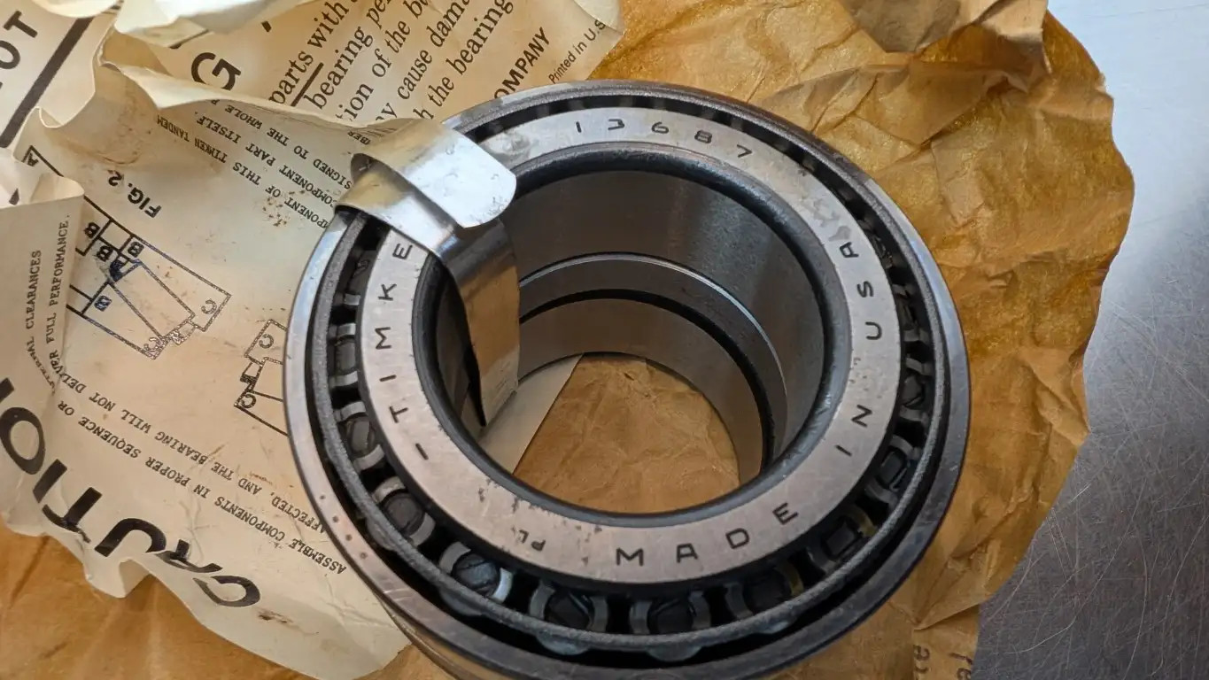 Timken 13687 90067 Tapered Roller Bearing 1-1/2″ .75″ 1.89″ 1.75″