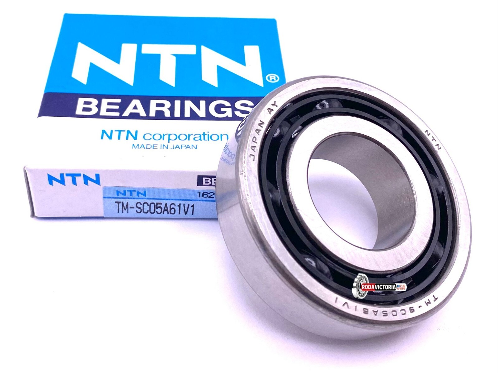 NTN Japan SC05A61 V1 Gearbox Bearing for Honda TM-SCO5A61 V1 26x58x15 mm