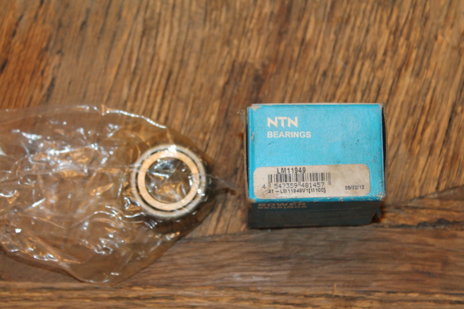 NTN LM11949 TAPER ROLLER BEARING CONE ONLY A760