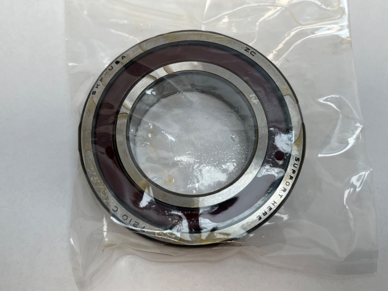 SKF 7210CTCC78G Angular Bearing 50x90x20 mm 7210C P5 7210-CTC-C78-G USA