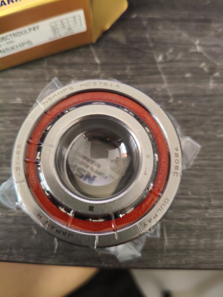 NSK 7206CTRDULP4Y Abec-7 Super Precision Spindle Bearings. ( Set of Two )