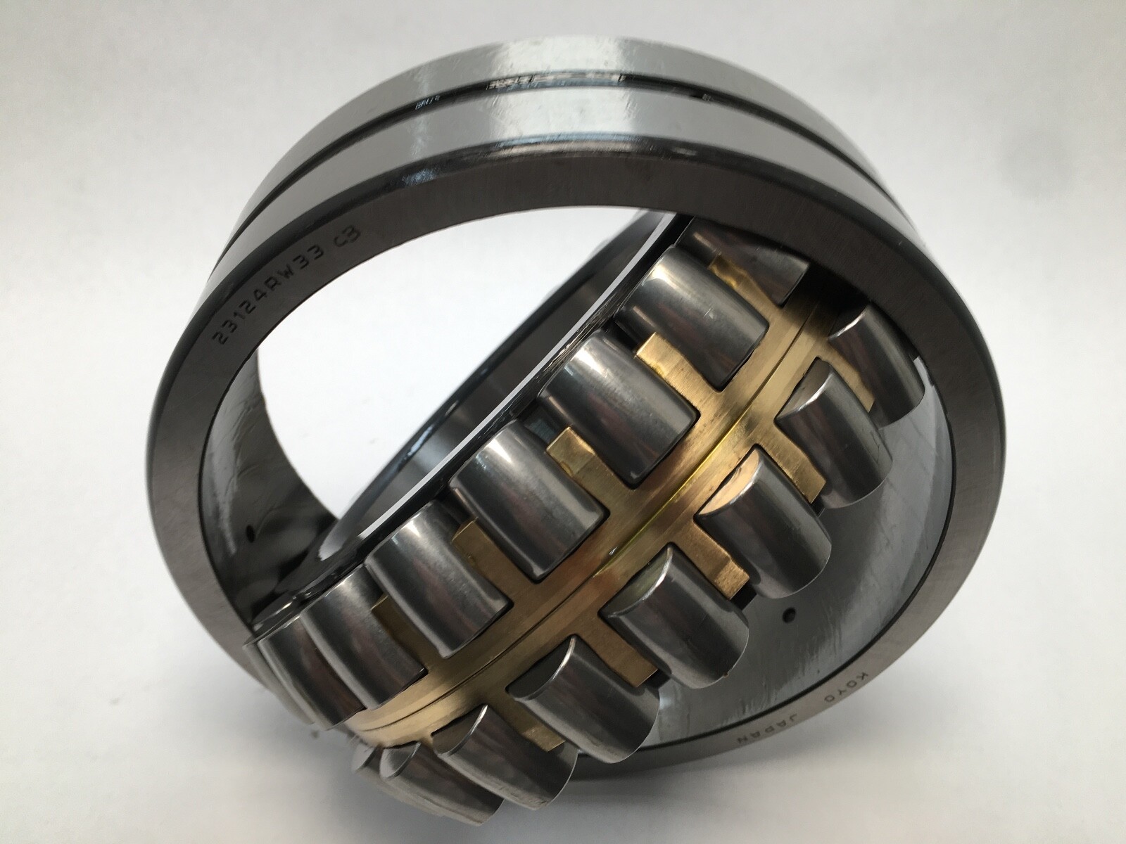 KOYO 23124RW33C3 Spherical Roller Bearing 120x200x62 mm 23124 R W33 C3 Japan