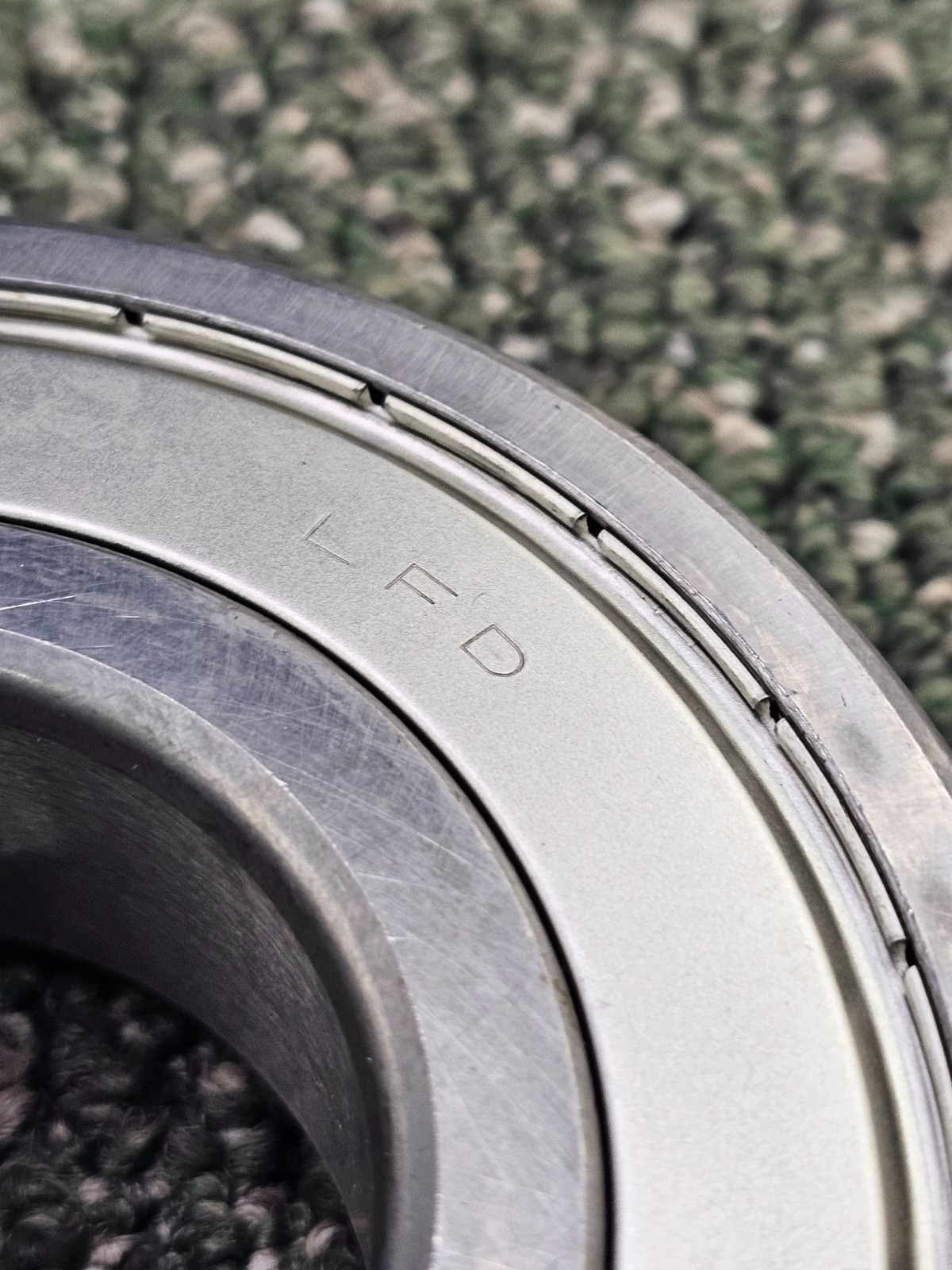 Demag LFD 6311Z Ball Bearing Deep Groove Single Shielded 6311-Z