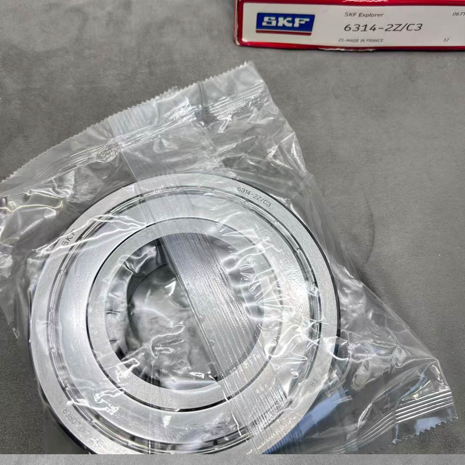 new Deep Groove Ball Bearing for SKF 6314-2Z/C3 70 x 150 x 35 mm 2Z / ZZ Steel