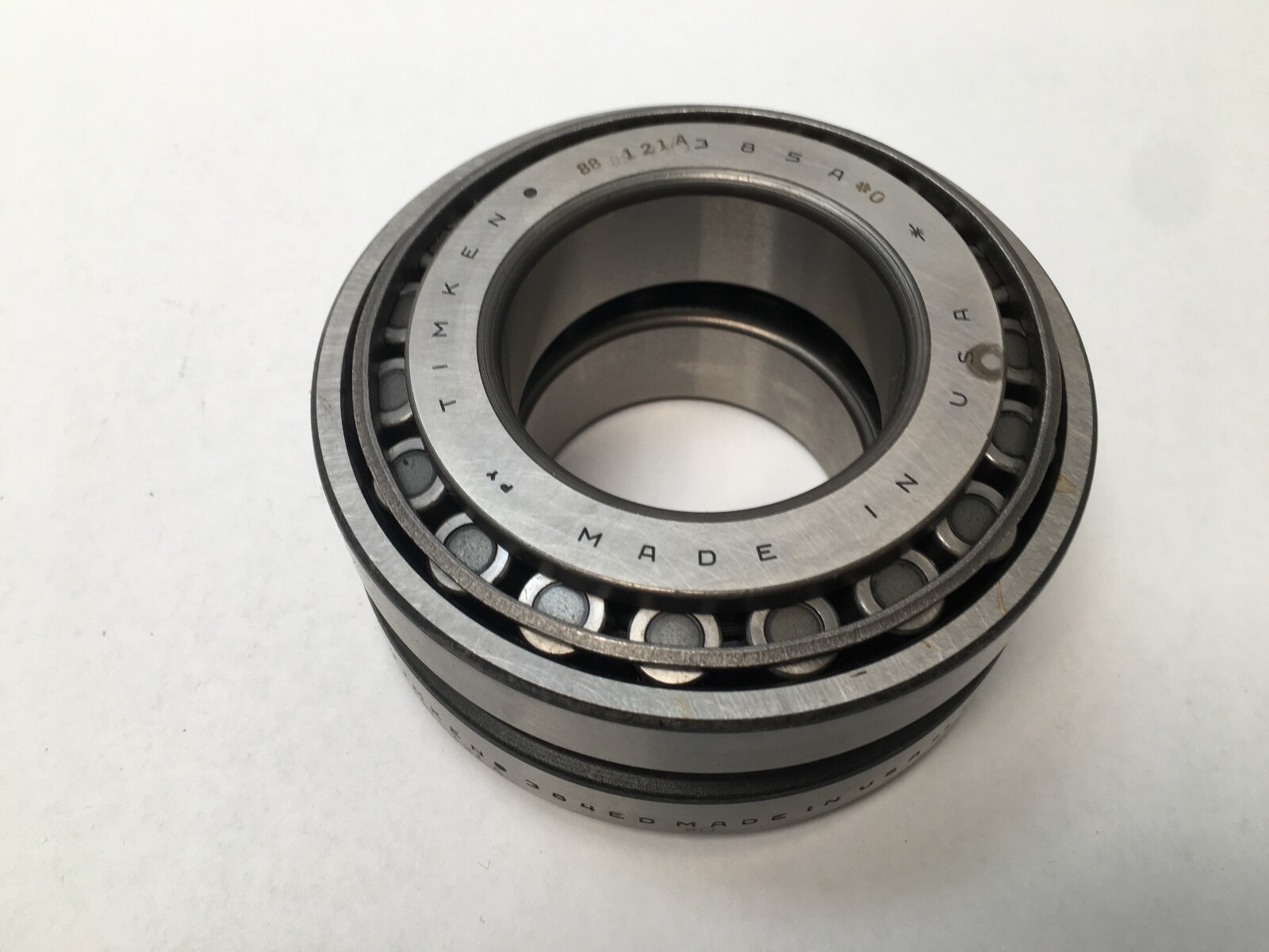 Timken 385A-90313 Double Taper Roller Bearing Cone & Cup 2″ ID 3-15/16″ OD USA