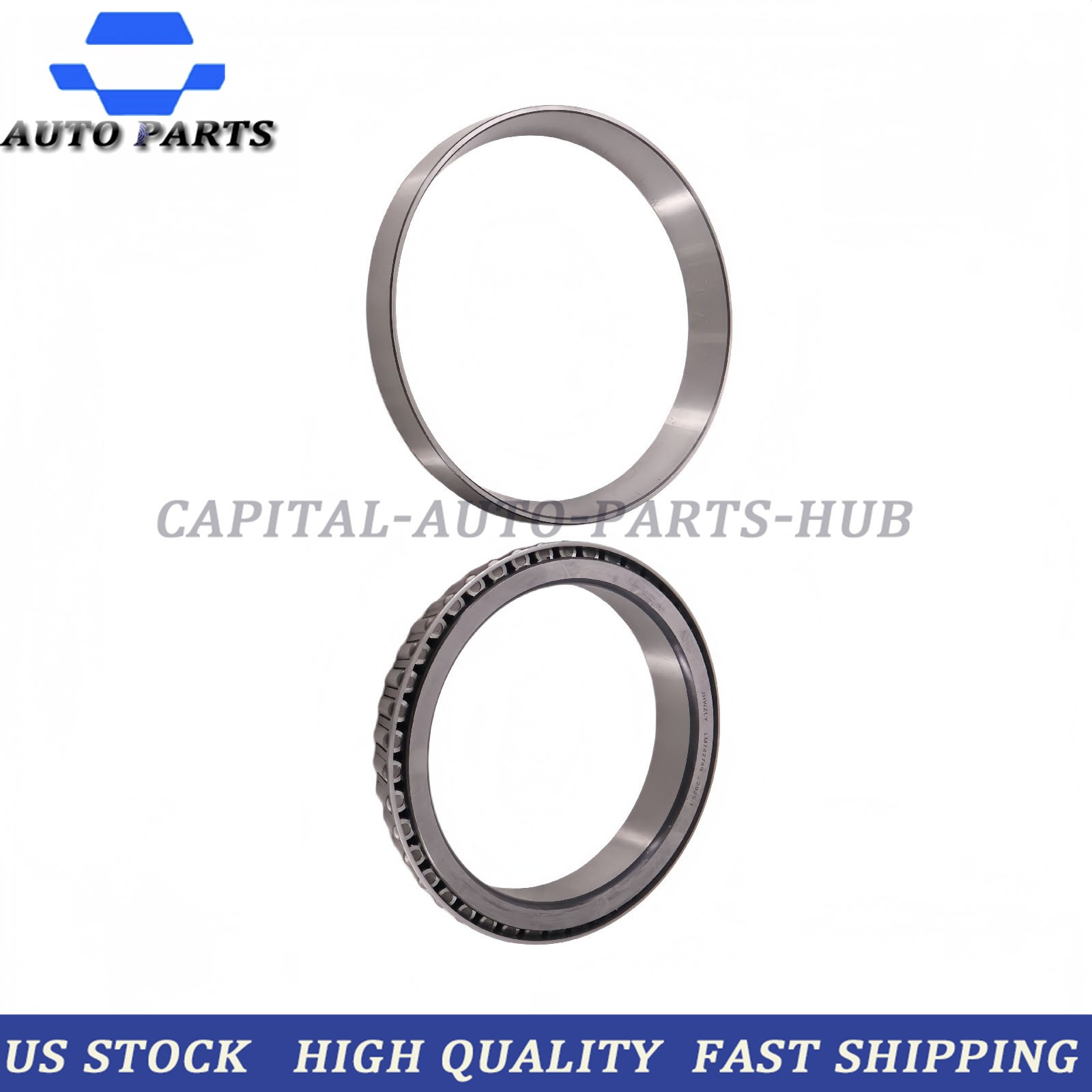 Tapered Roller Bearing Set Cup and Cone LM742749 LM742710 1-PC New 1-PC US