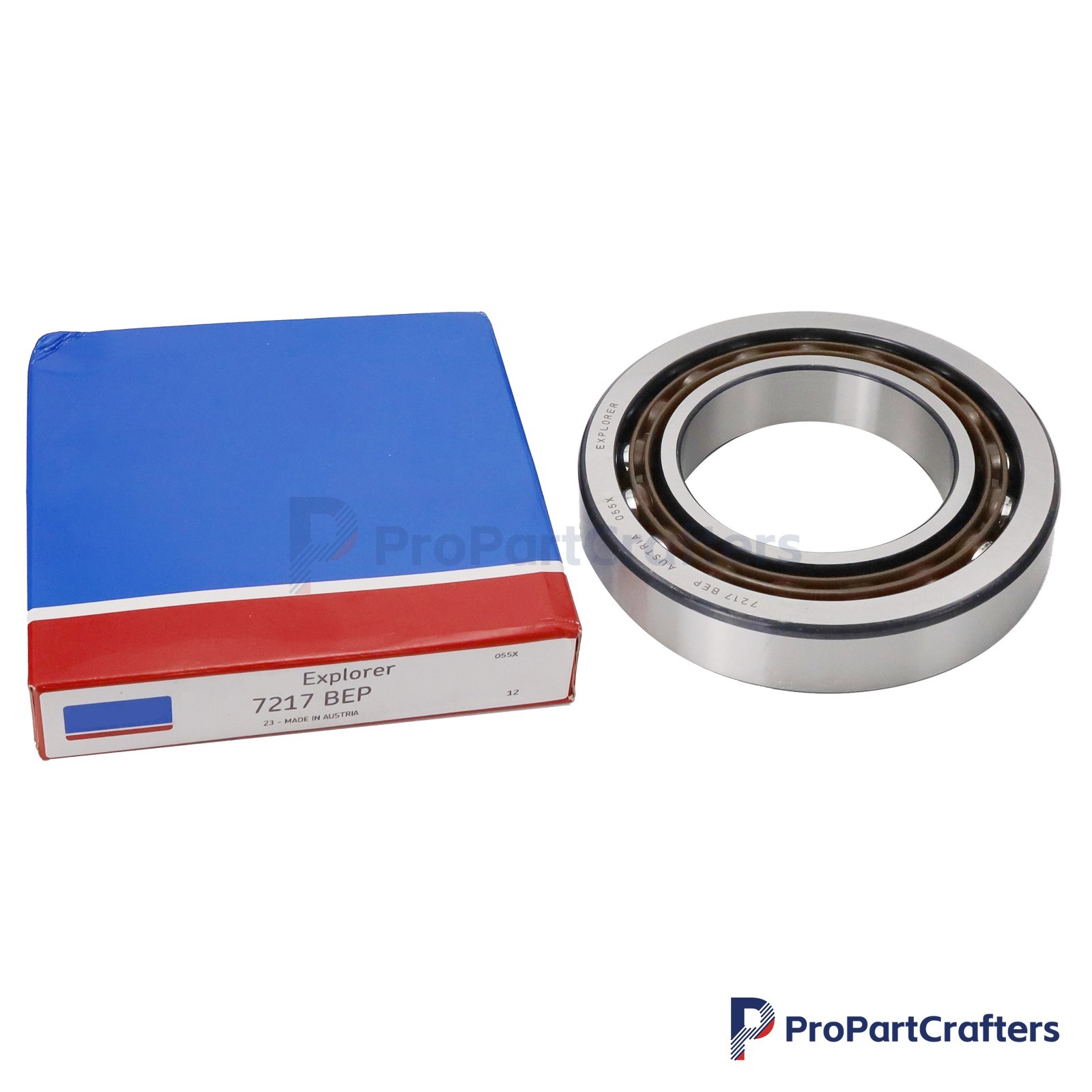 NEW Fits SKF 7217 BEP Angular Contact Bearing 85mm Bore Fast Shipping US