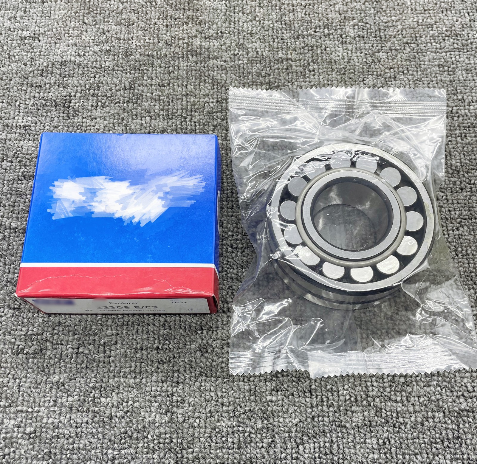 Spherical Roller Bearing 22308 E/C3 – 40 mm ID, 90 mm OD, 33 mm Width