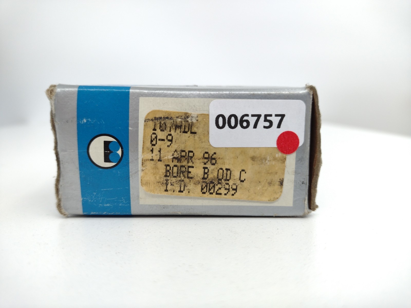 *** Barden 107HDL Angular Contact Bearing 35mm Bore