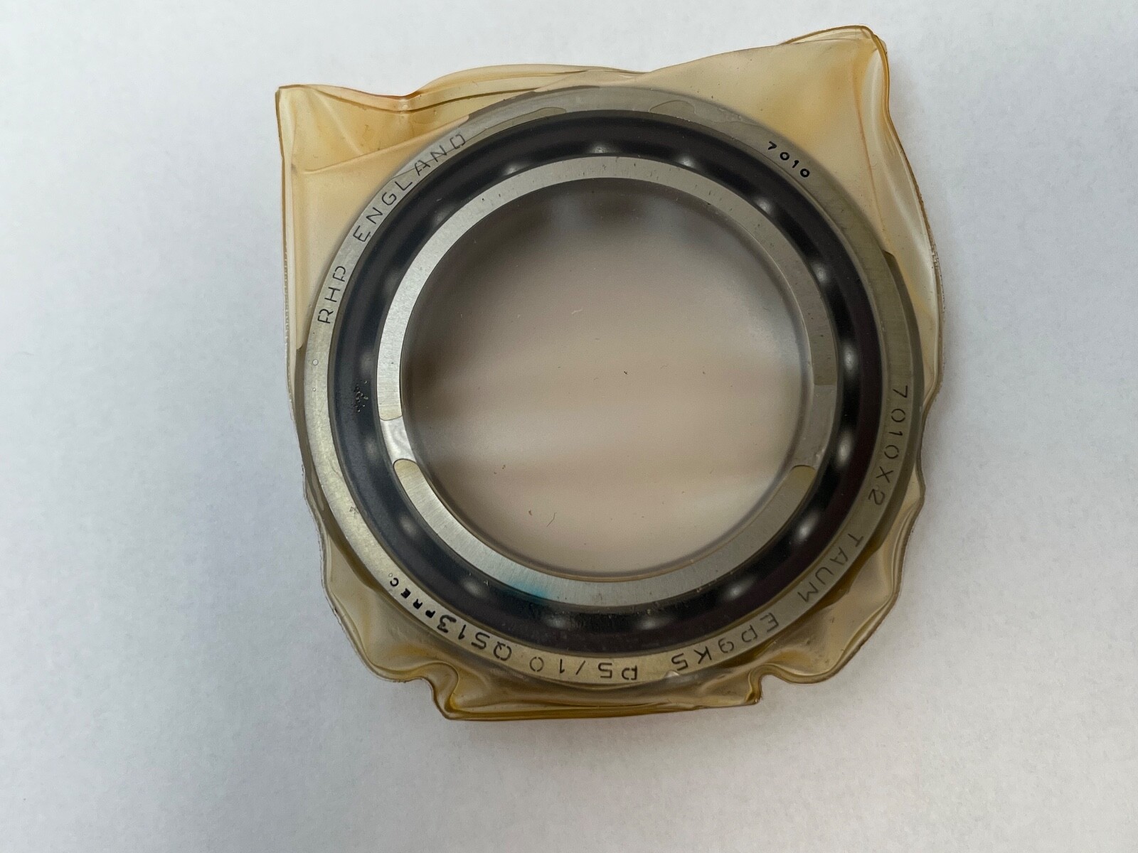 RHP 7010CTSUMP2 Bearing 50x80x16mm 7010-C-T-DUM-P2 7010X2TAUMEP9K5 England