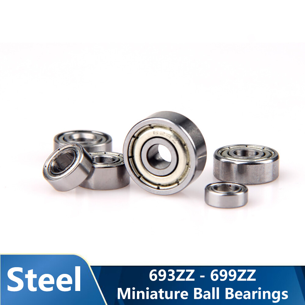 Miniature Deep Groove Ball Bearings 693ZZ – 699ZZ Small Double Shielded Bearings