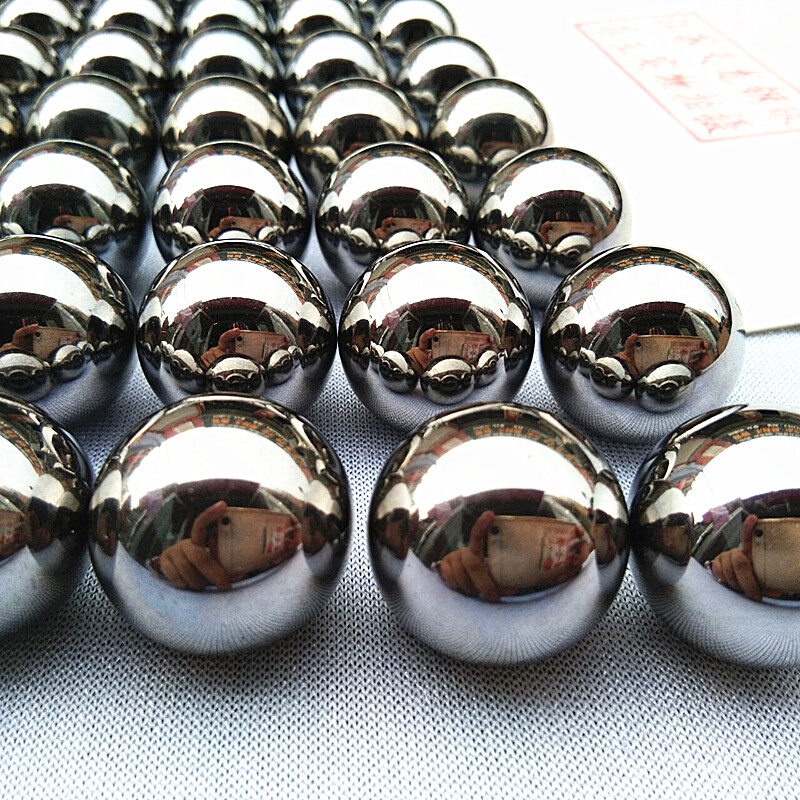 1-6.8mm Diameter Bearing Steel Ball / Steel Solid Ball Bearings High Precision