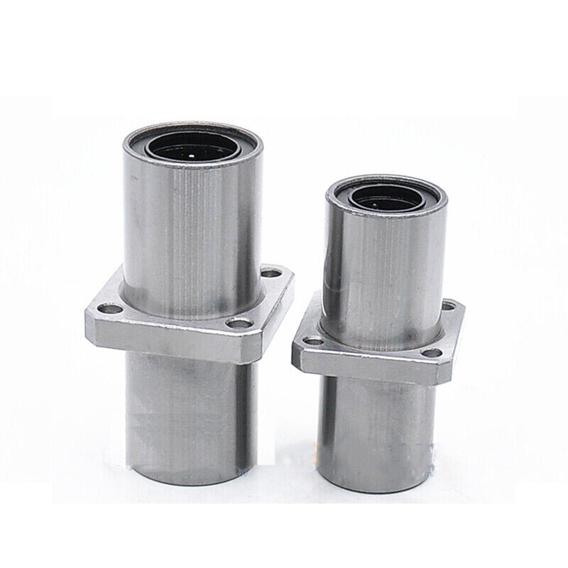 LMKC 6mm – 60mm Inner Diameter Square Flange Linear Motion Bushing Ball Bearing