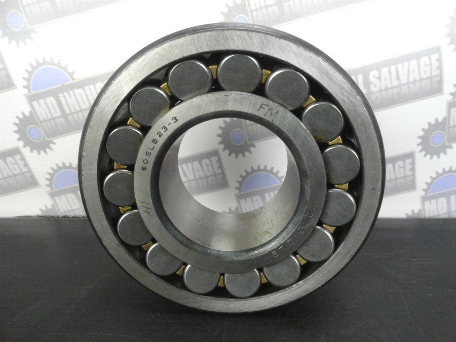LINK BELT BEARING – 22312LB Spherical Roller Bearing, 60 x 46 x 130mm (NEW)