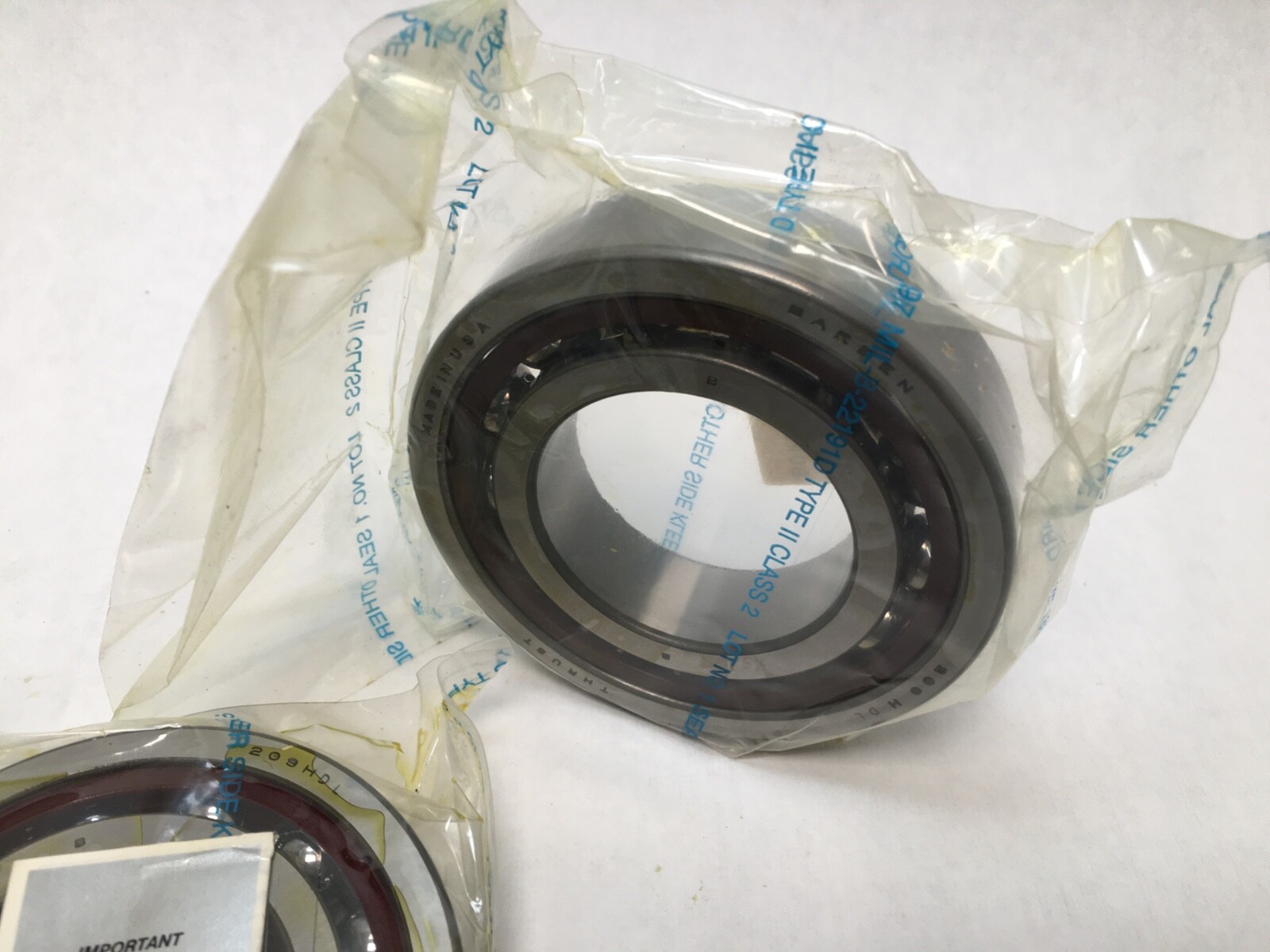 BARDEN 209HDL Angular Bearing 45x85x19 mm 7209 209 HDL 209WI DUL USA Set