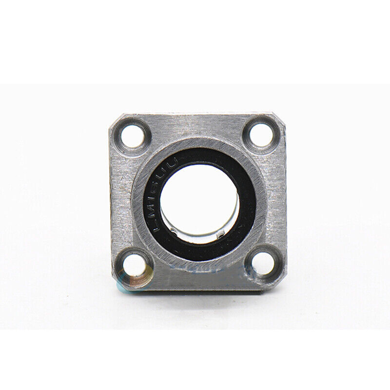 LMKC 6mm – 60mm Inner Diameter Square Flange Linear Motion Bushing Ball Bearing