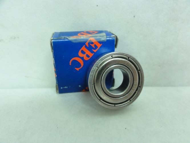 210527 New In Box; EBC SS-R6-ZZ Ball Bearing; 7/8″ OD; 3/8″ID; 9/32″ W