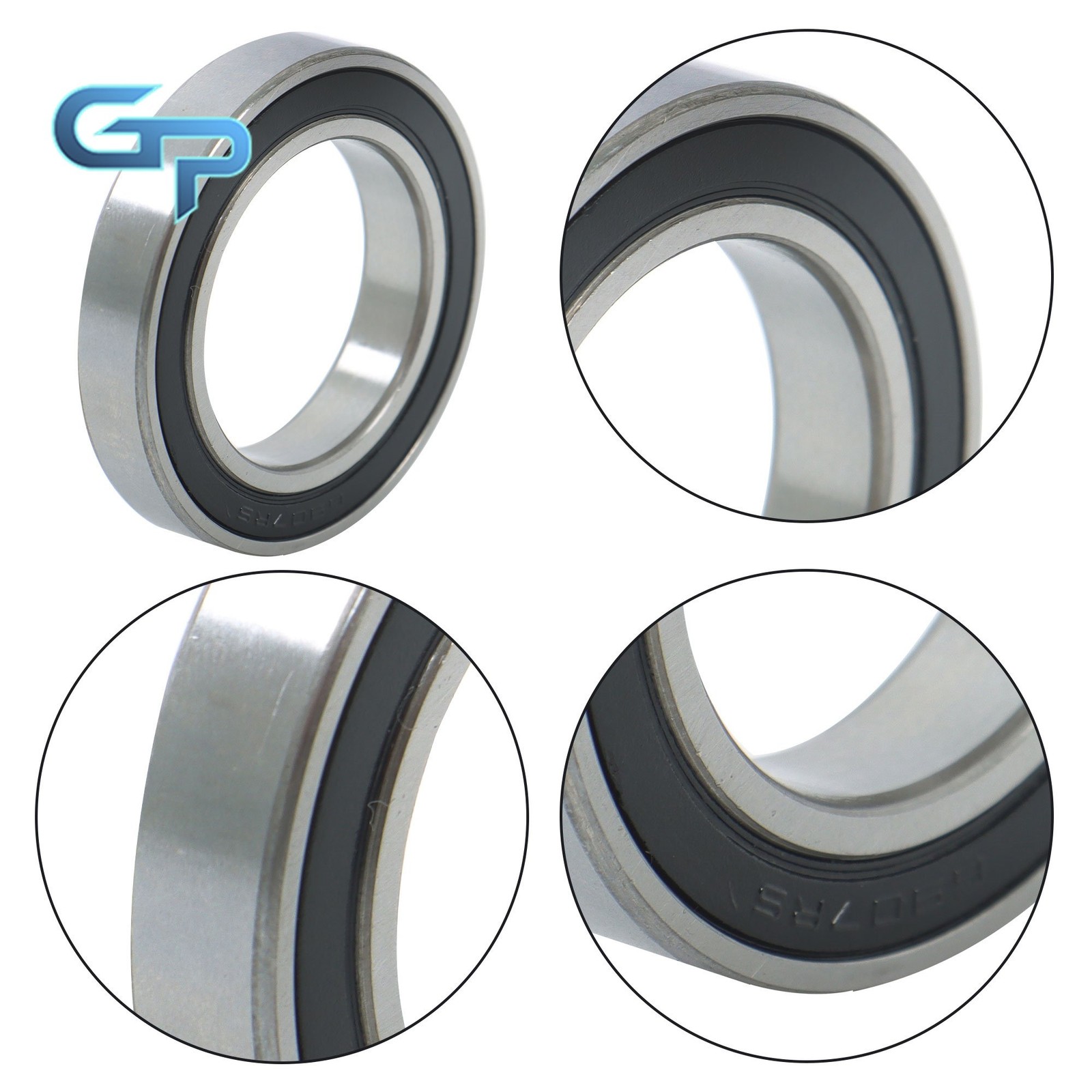 10pcs 6907-2RS 35x55x10mm Bearings Rubber Sealed Complete Set