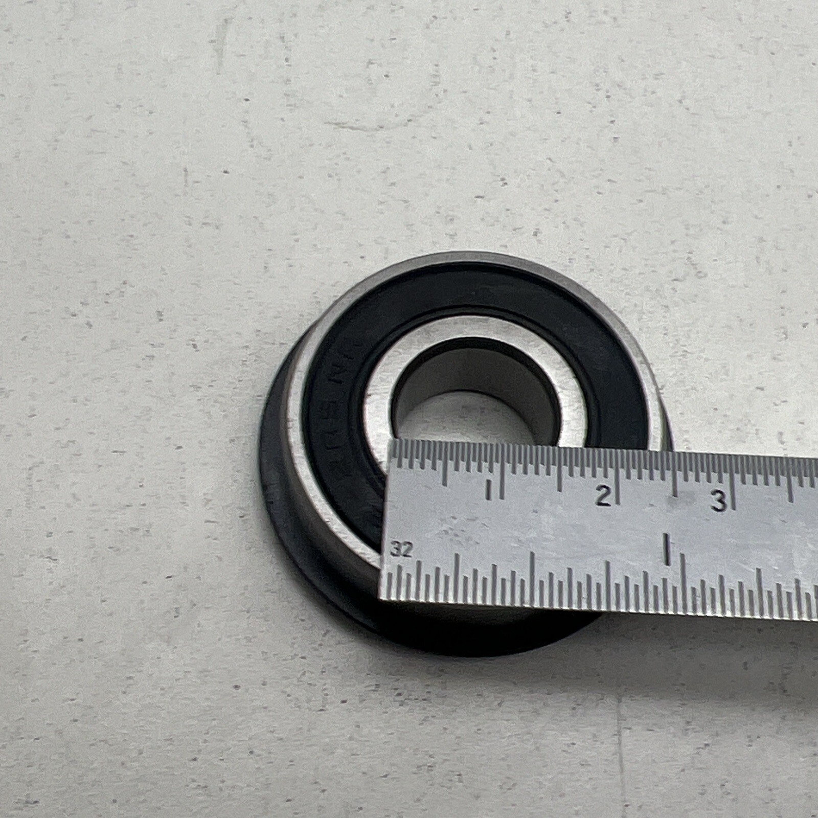 (10-Pack) 1622-2RS NR Rubber Shield Snap Ring Ball Bearing 9/16 x 1-3/8 x 7/16″