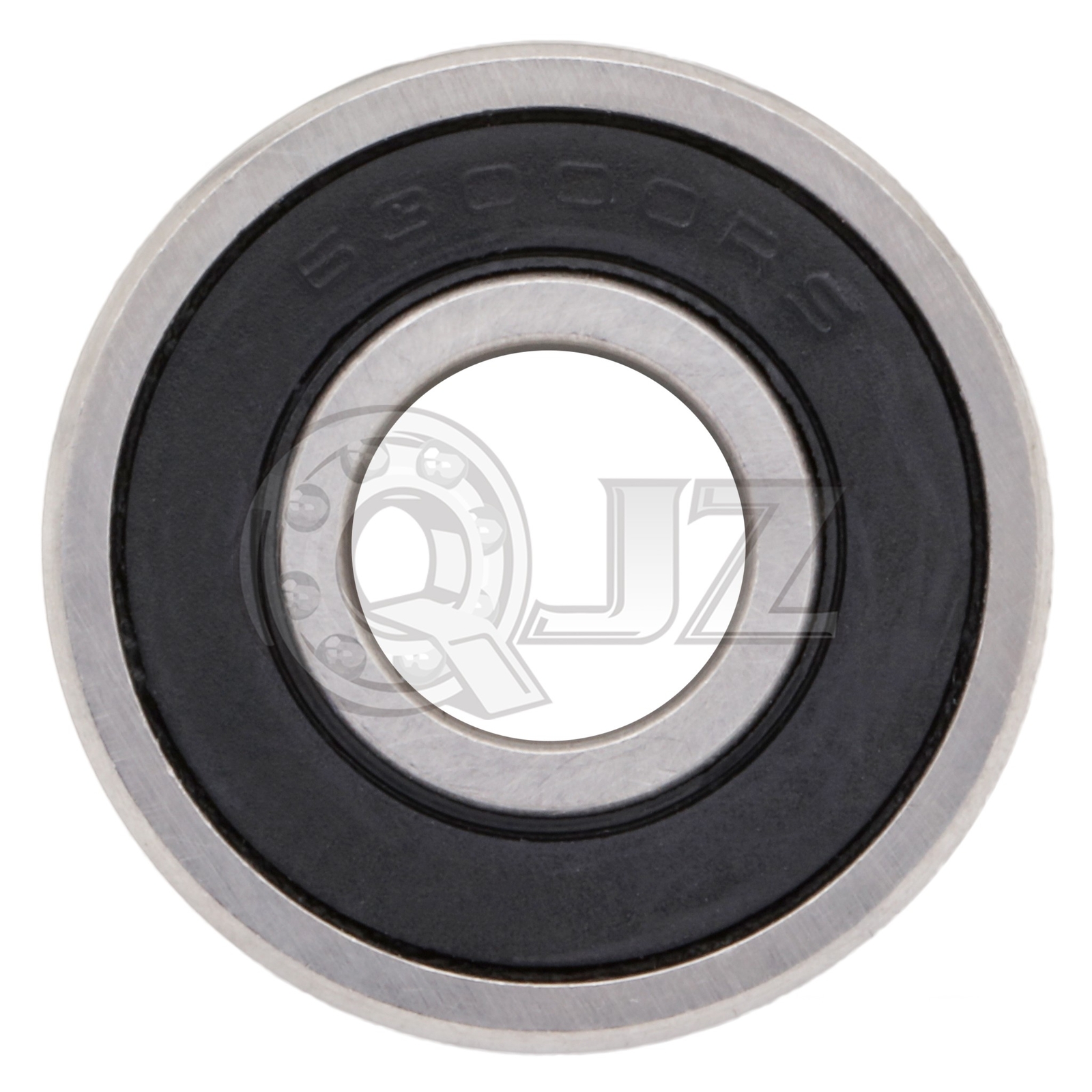 [8-Packs] New 63000-2RS Deep Groove Ball Bearing [10mm Bore x 26mm OD x 12mm W]