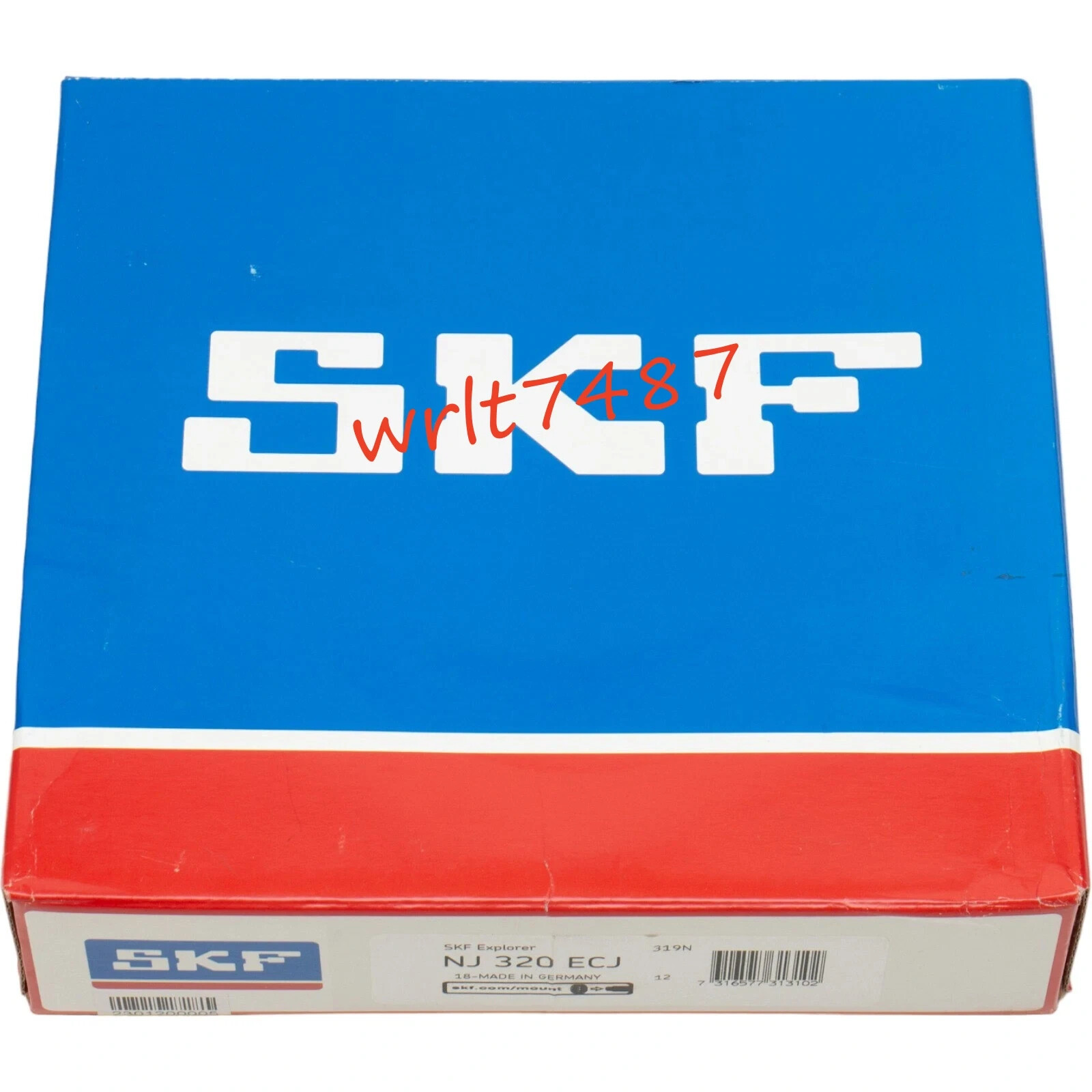 1PC SKF NJ 320 ECJ single row cylindrical roller bearing