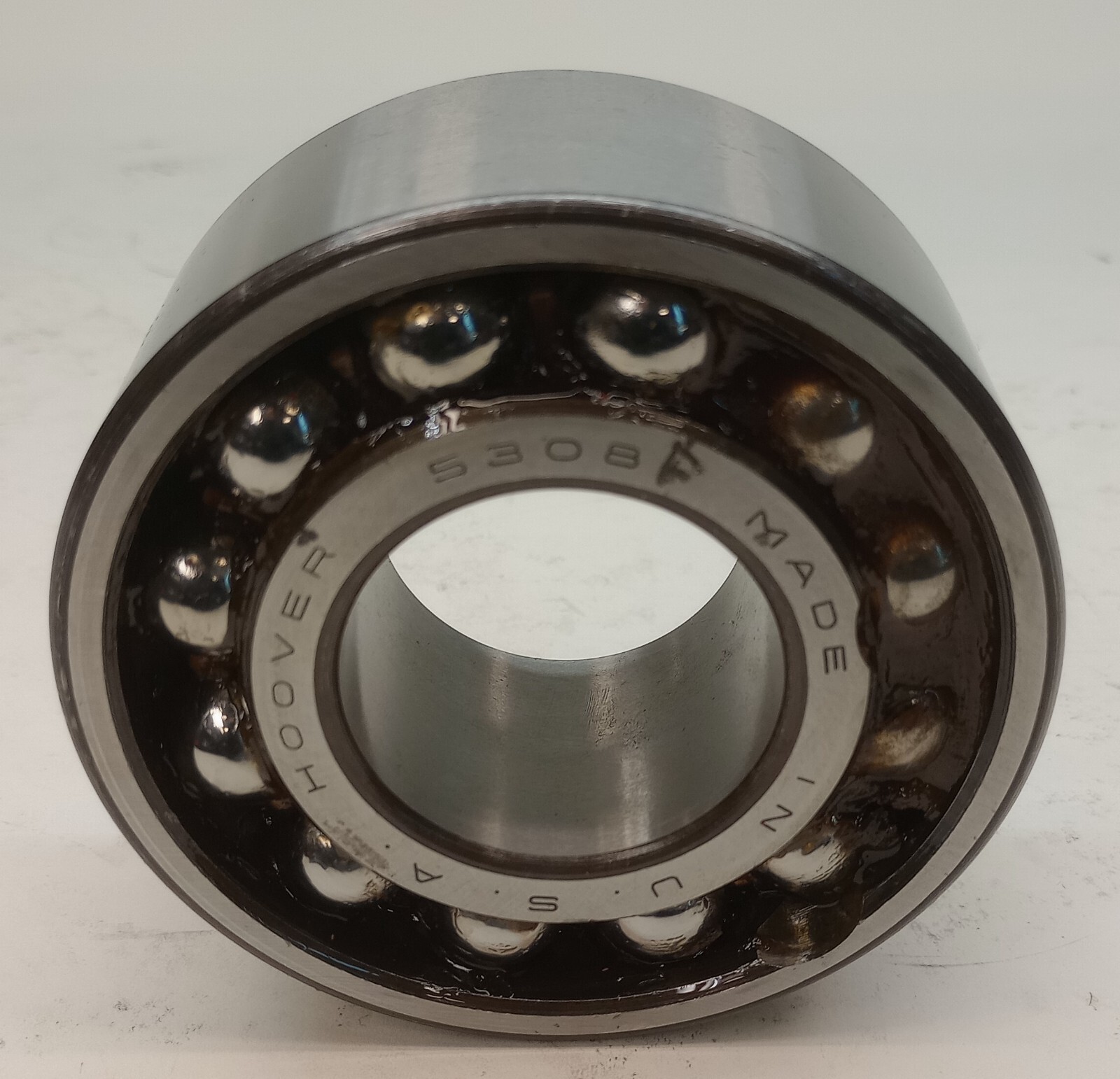 Hoover 5308F Angular Contact Bearing Double Row 40mm ID X 90mm OD X 36.58mm W